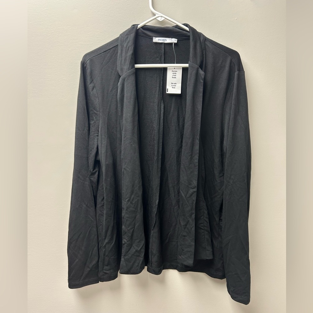 Ricki’s Women’s‎ Black Cardigan